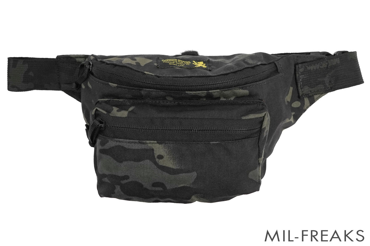 LBT LBT-8027 ファニーパック マルチカムブラック │ ミリタリー