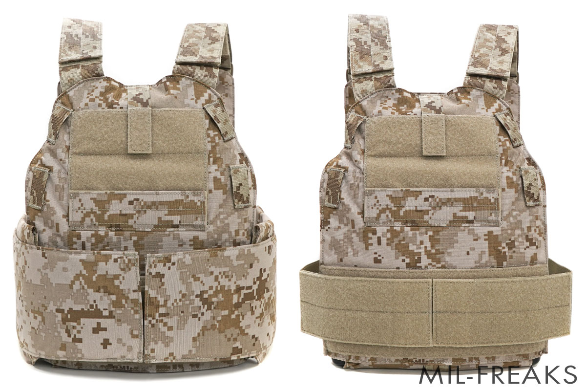 SHEKKIN GEARS LBTタイプ 6094-SLICK スリック プレートキャリア AOR1