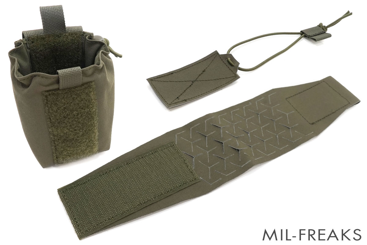 Tactical Uncle Spiritusタイプ Spud ユニバーサル マガジン/多目的