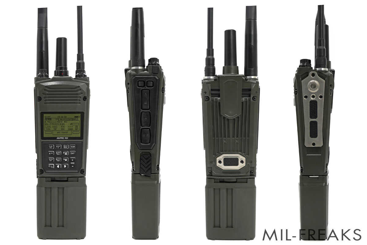 TAC-SKY AN/PRC-163 ダミーラジオケース 6ピン 特小無線対応 KENWOOD