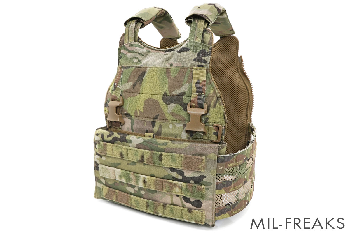 VELOCITY SYSTEMS SCARAB LT プレートキャリア マルチカム サイズ