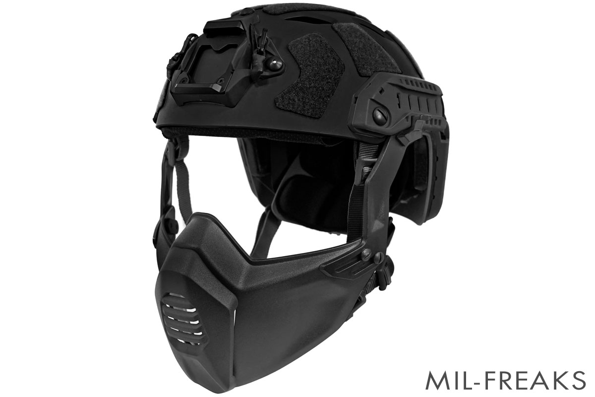 TMC Ops-Coreタイプ FAST SF ヘルメット + Ops-Coreタイプ MANDIBLE