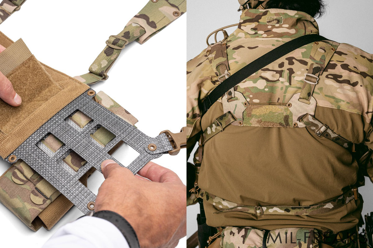 FERRO CONCEPTS Chesty Rig ワイドハーネス V2 ADAPT チェストリグ