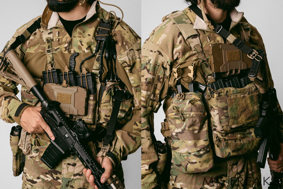 FERRO CONCEPTS Chesty Rig ワイドハーネス V2 ADAPT チェストリグ