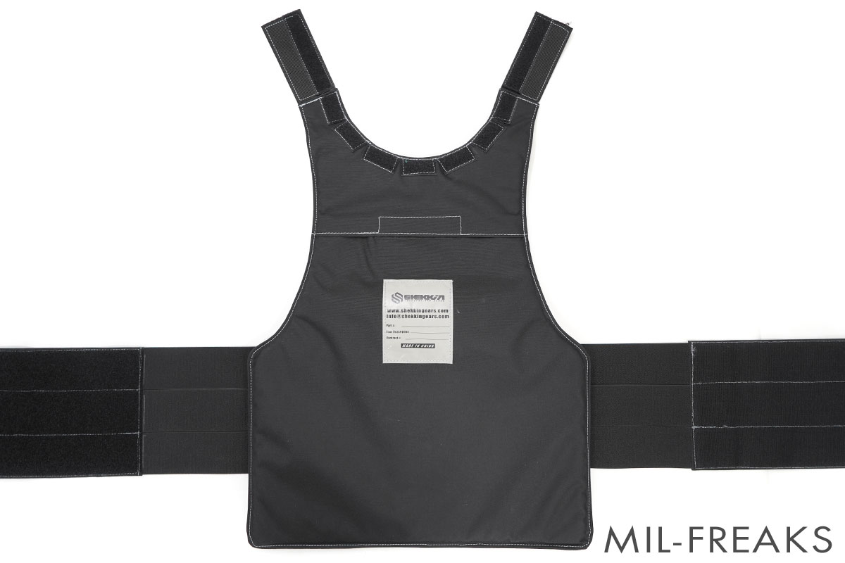 SHEKKIN GEARS T.G. FAUSTタイプ NATO SF ボディアーマー