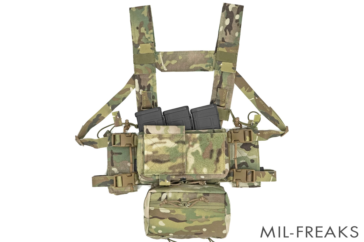 TMC Spiritusタイプ Micro チェストリグ フルセット コヨーテブラウン