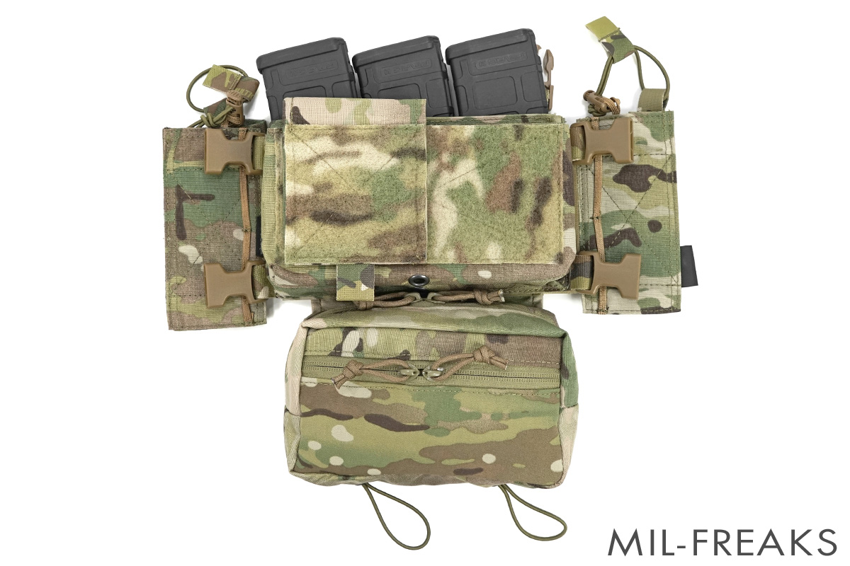 TMC Spiritusタイプ Micro チェストリグ フルセット マルチカム 実物