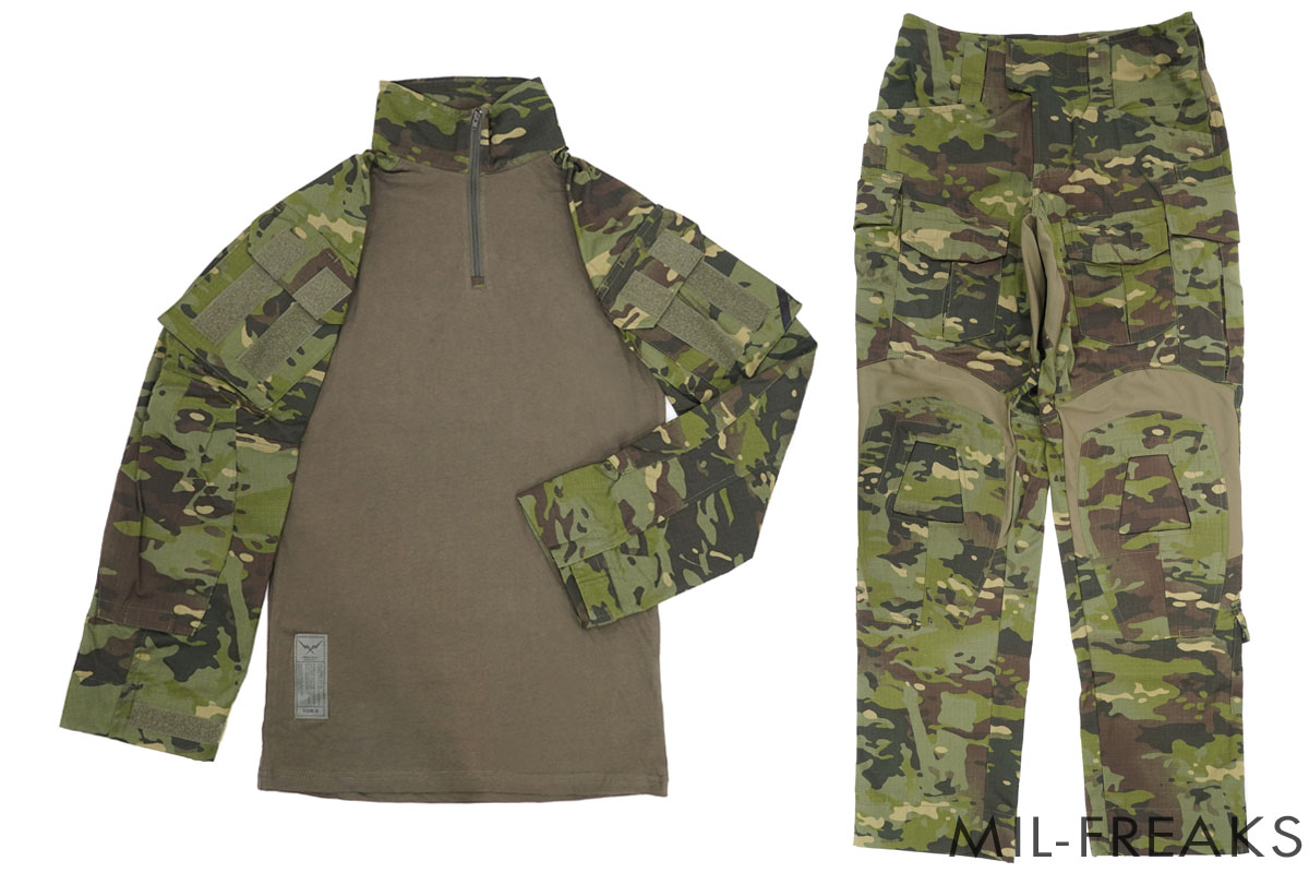 FFI G3タイプ マルチカムアリッド上下セット XS 二ーパット付き FFI