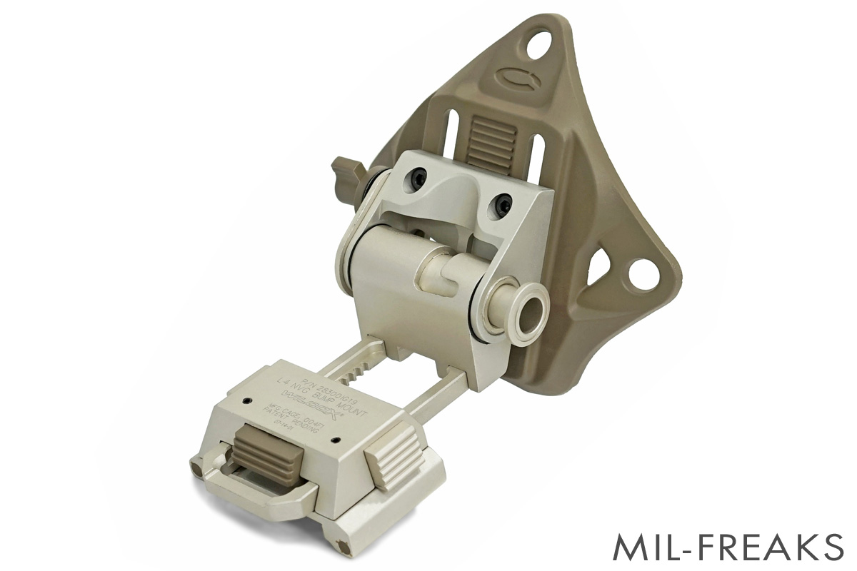 SOTAC GEAR WILCOXタイプ L4 G19 NVGマウント + ヘルメットシュラウド