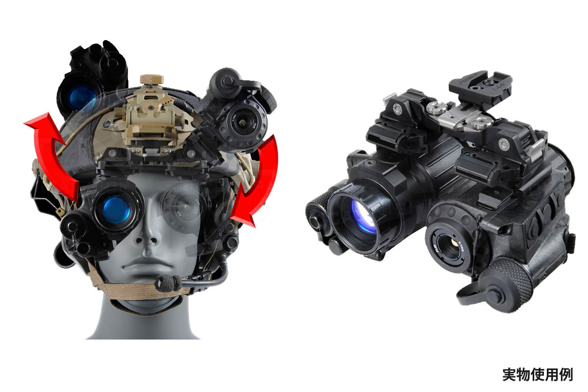 SOTAC GEAR KVC/RQEタイプ PVS-14/18 ユニバーサルブリッジ NVG