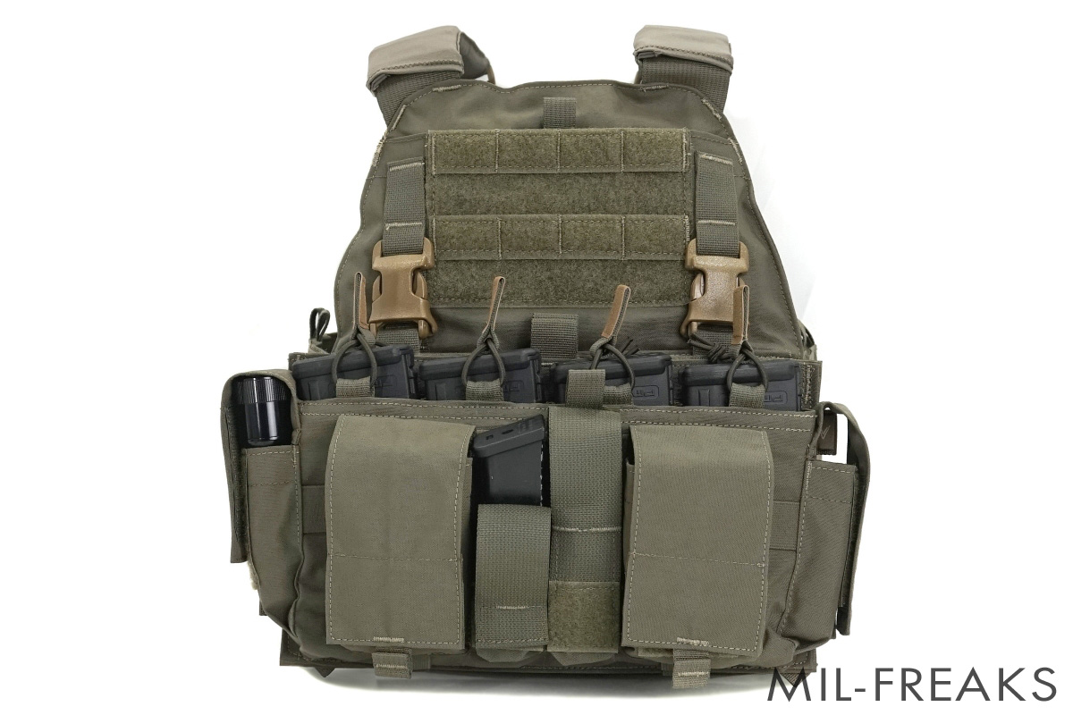 MAYFLOWER Modified Gen IV SwiftClip プラカード M4 4連マガジン