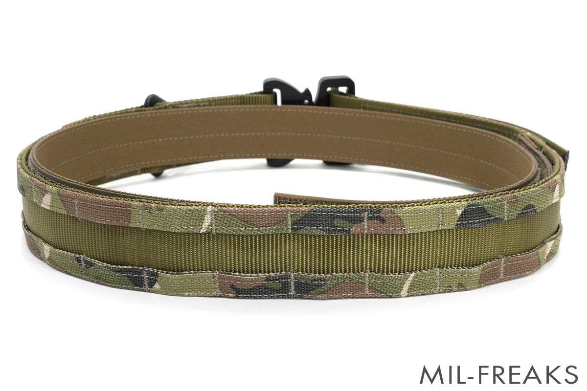 SHEKKIN GEARS TYRタイプ Gunfighter Belt コブラバックル ガンベルト