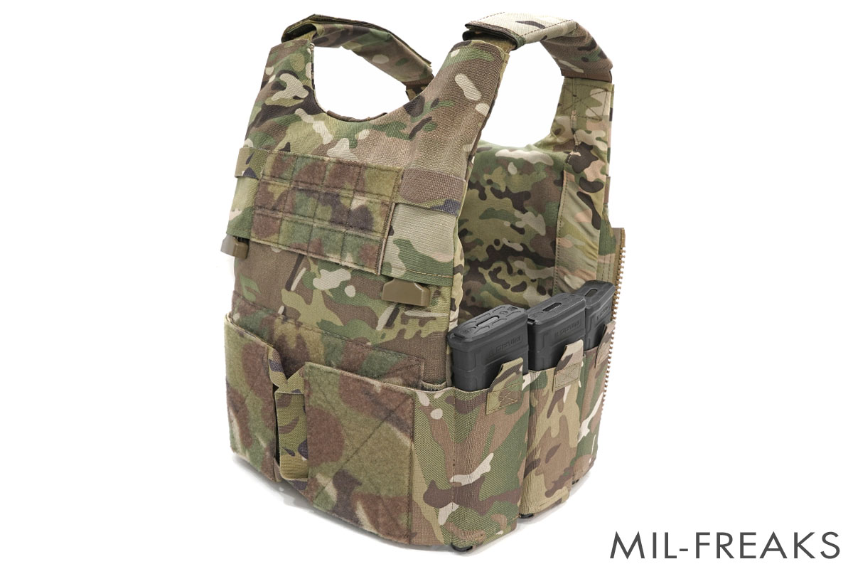 ATG Spiritusタイプ LV-119 Overt プレートキャリア マルチカム