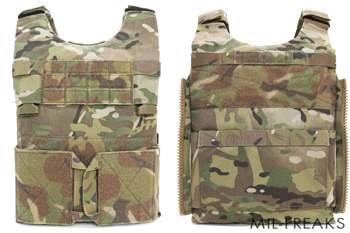 ATG Spiritusタイプ LV-119 Overt プレートキャリア マルチカム