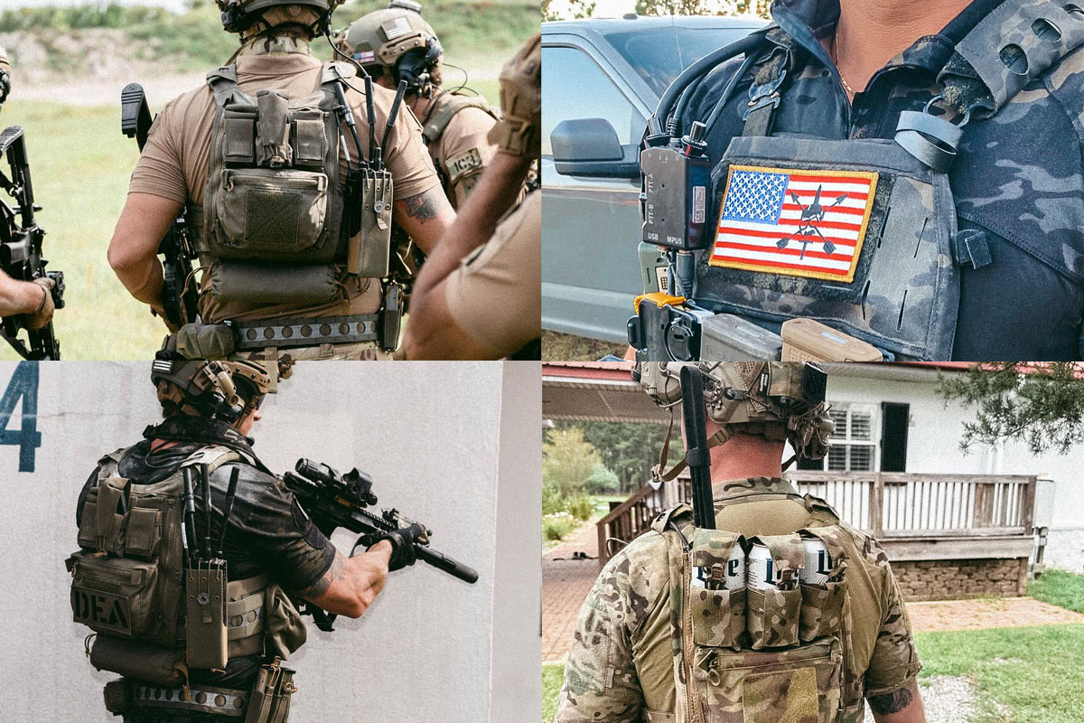 FERRO CONCEPTS ショルダーパッド カラー: レンジャーグリーン