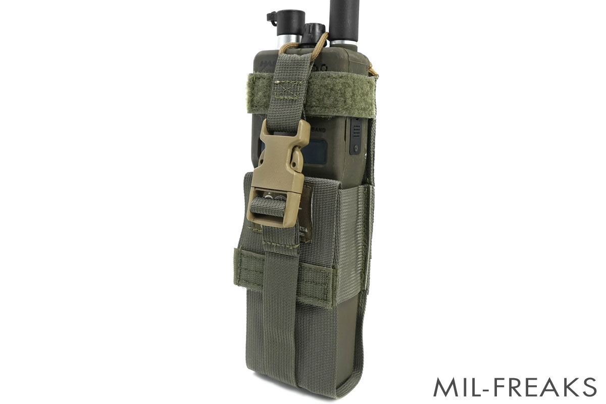TACTICAL TAILOR Large Radio Pouch MBITR PRC-148/152 ラジオポーチ