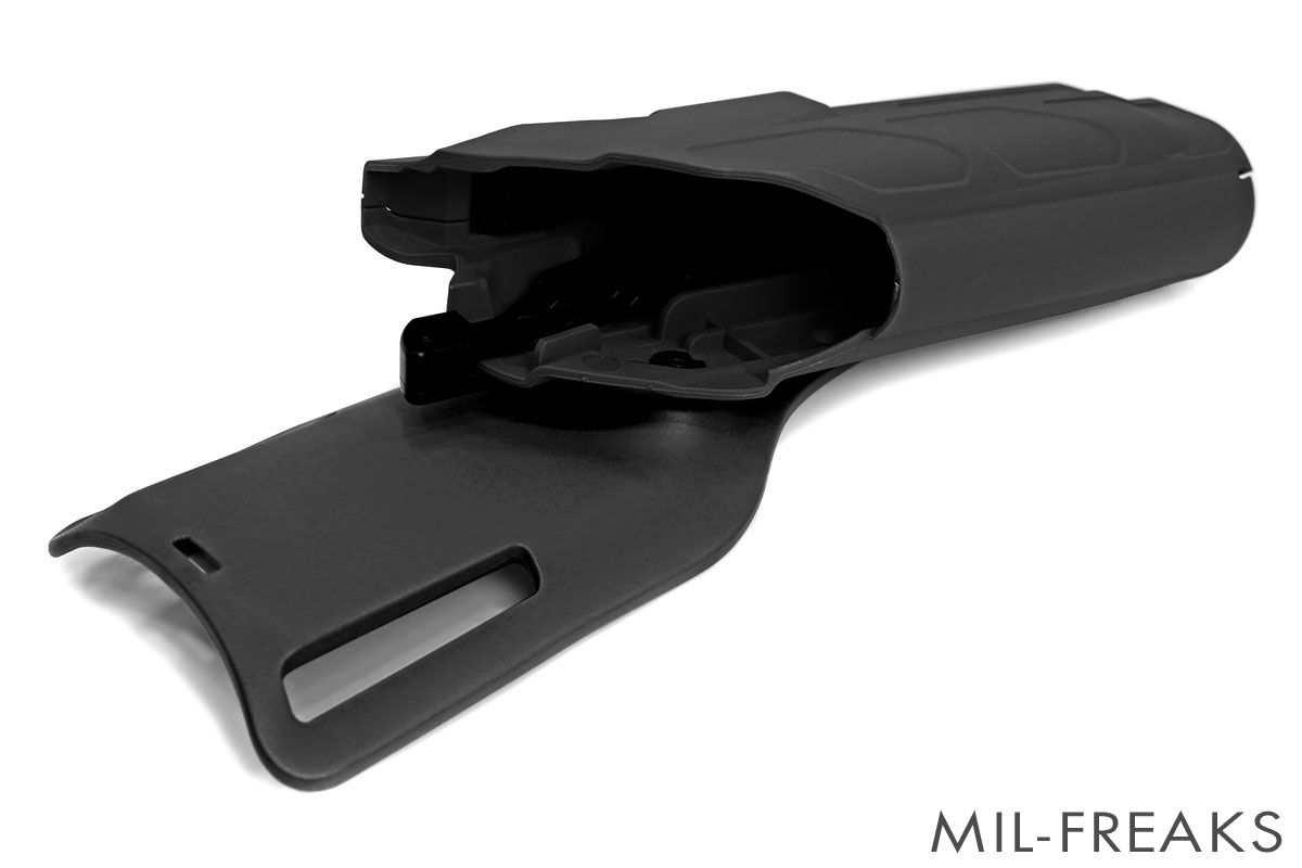 TMC Safarilandタイプ 7378 7TS ALS ホルスター Glock 17/19 + ライト