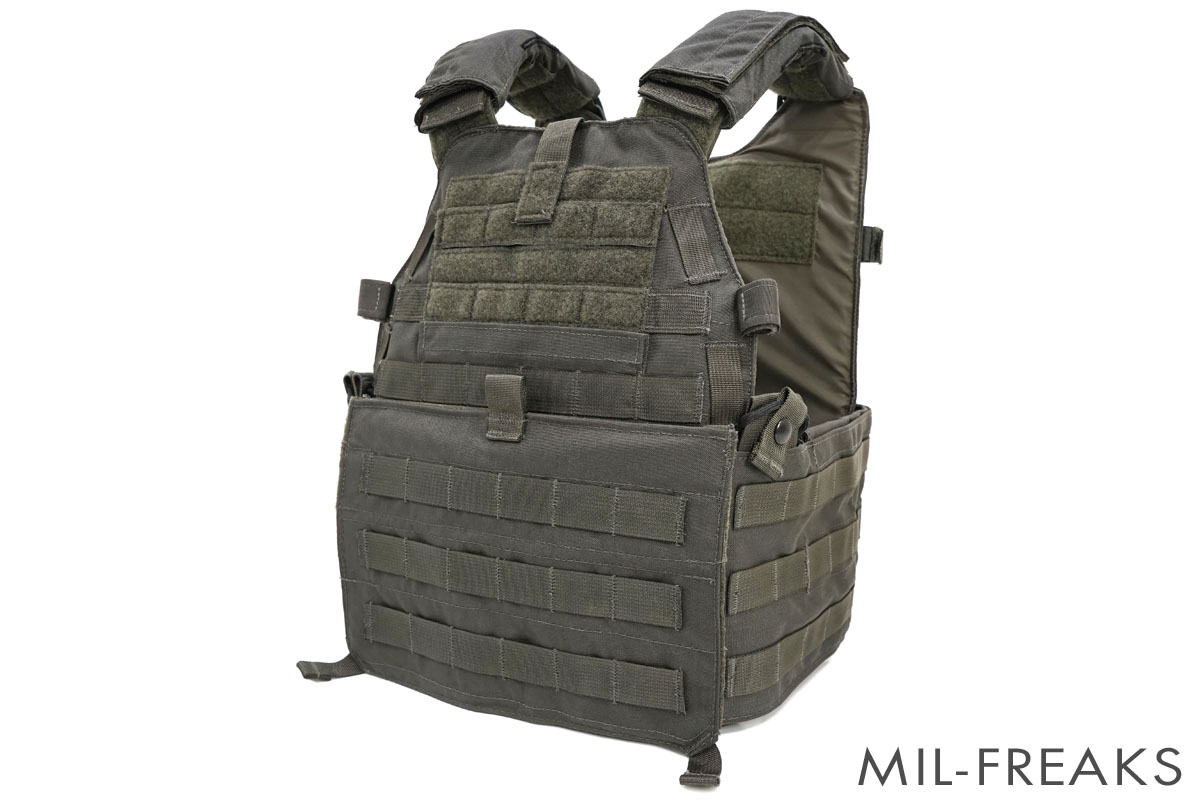 LBT LBT-6094A モジュラー プレートキャリア マスグレー │ ミリタリー
