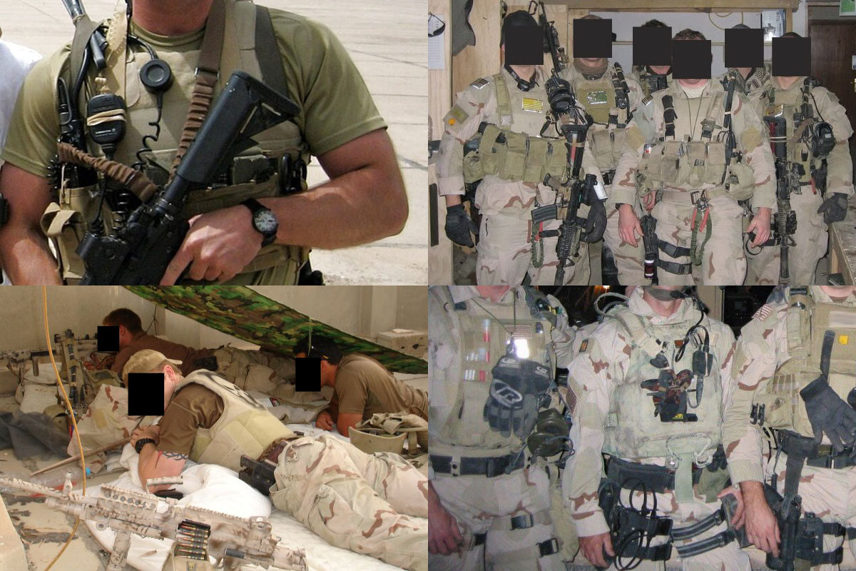 TMC PACAタイプ LowVisベスト ダミーソフトアーマーセット TAN