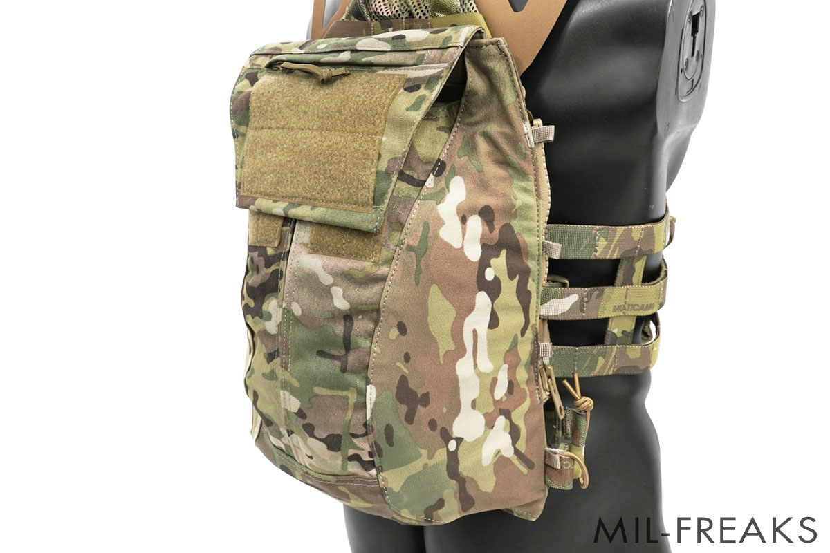 SHEKKIN GEARS Crye Precisionタイプ Pouch ZIP-ON パネル 2.0
