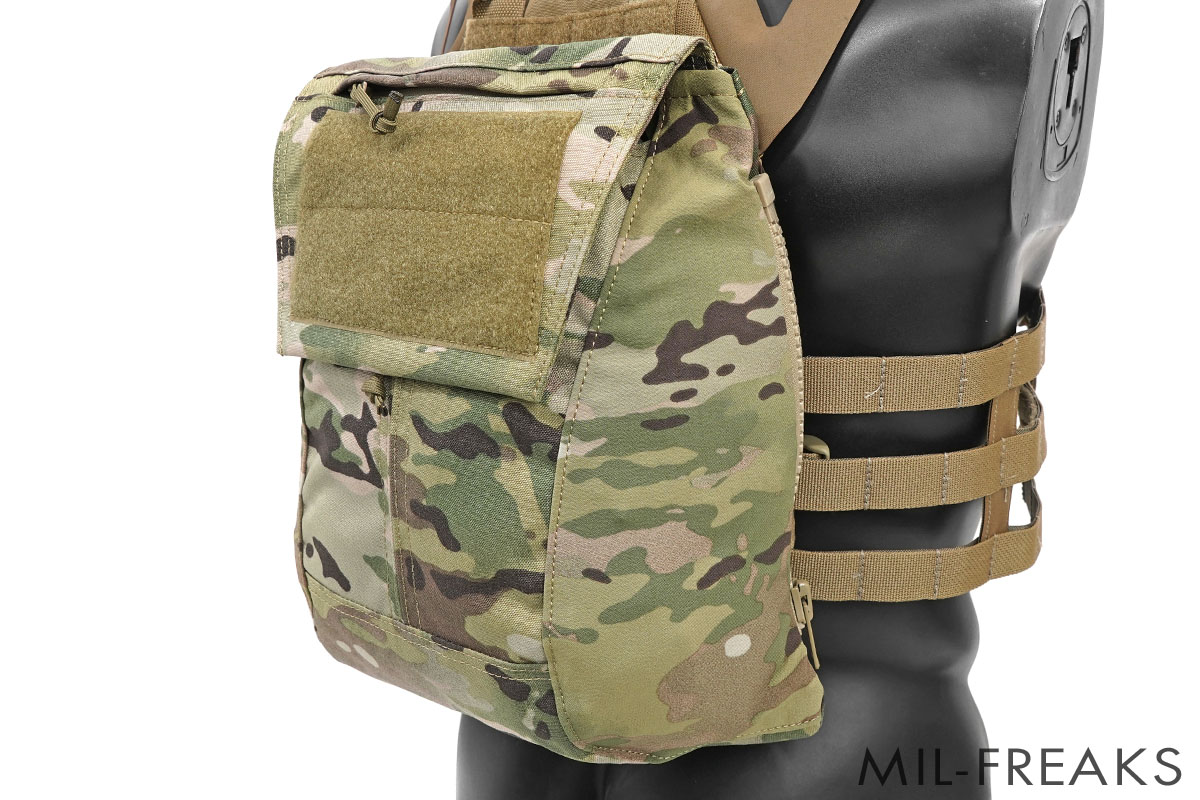 SHEKKIN GEARS Crye Precisionタイプ Pouch ZIP-ON パネル 1.0 Old Gen