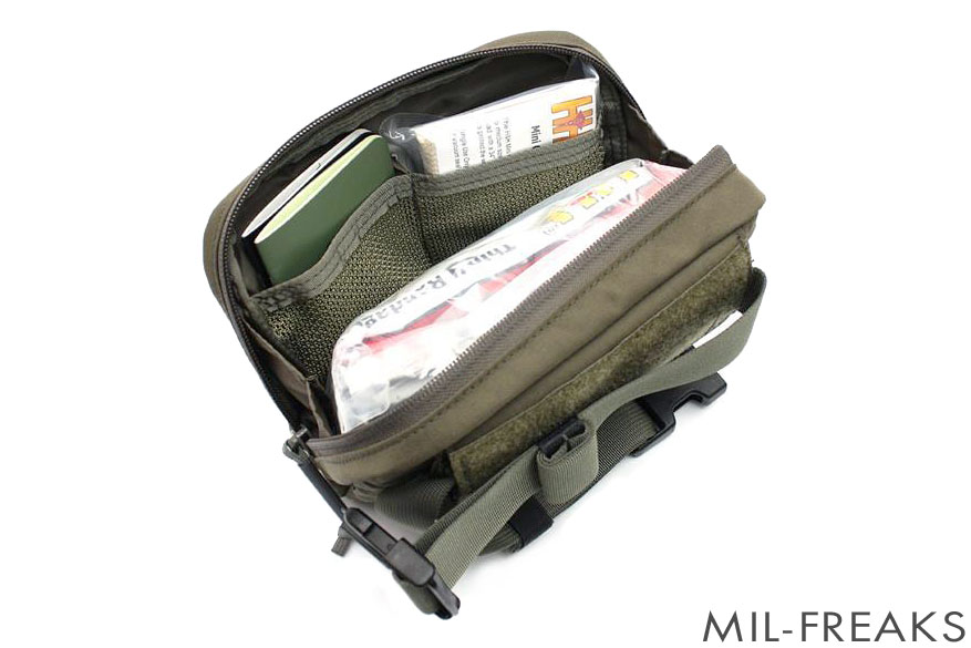 LBT LBT-8025A “Drop” ハンガー / ウエストポーチ レンジャーグリーン