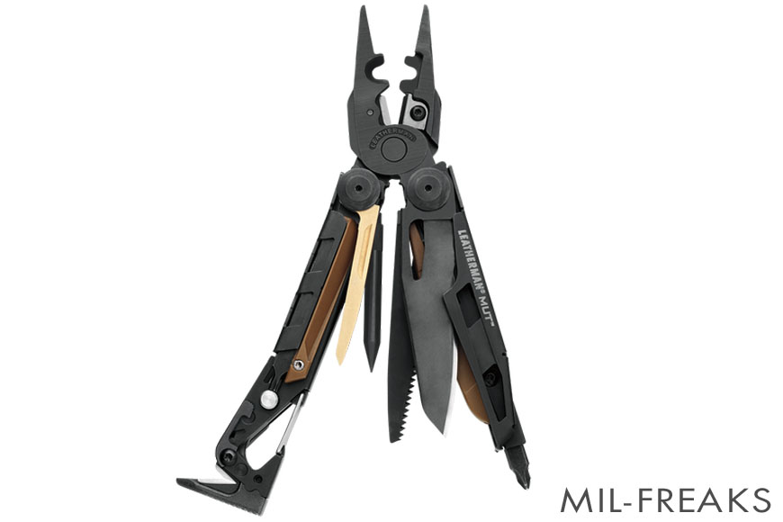 LEATHERMAN MUT EOD マルチツール ブラック │ ミリタリーショップ MIL