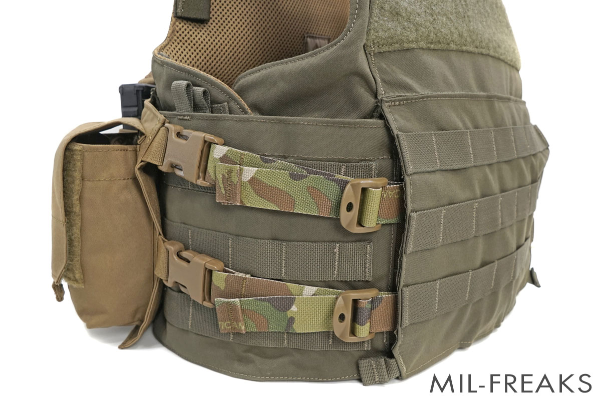 MAYFLOWER チェストリグ アダプターキット マルチカム │ ミリタリー