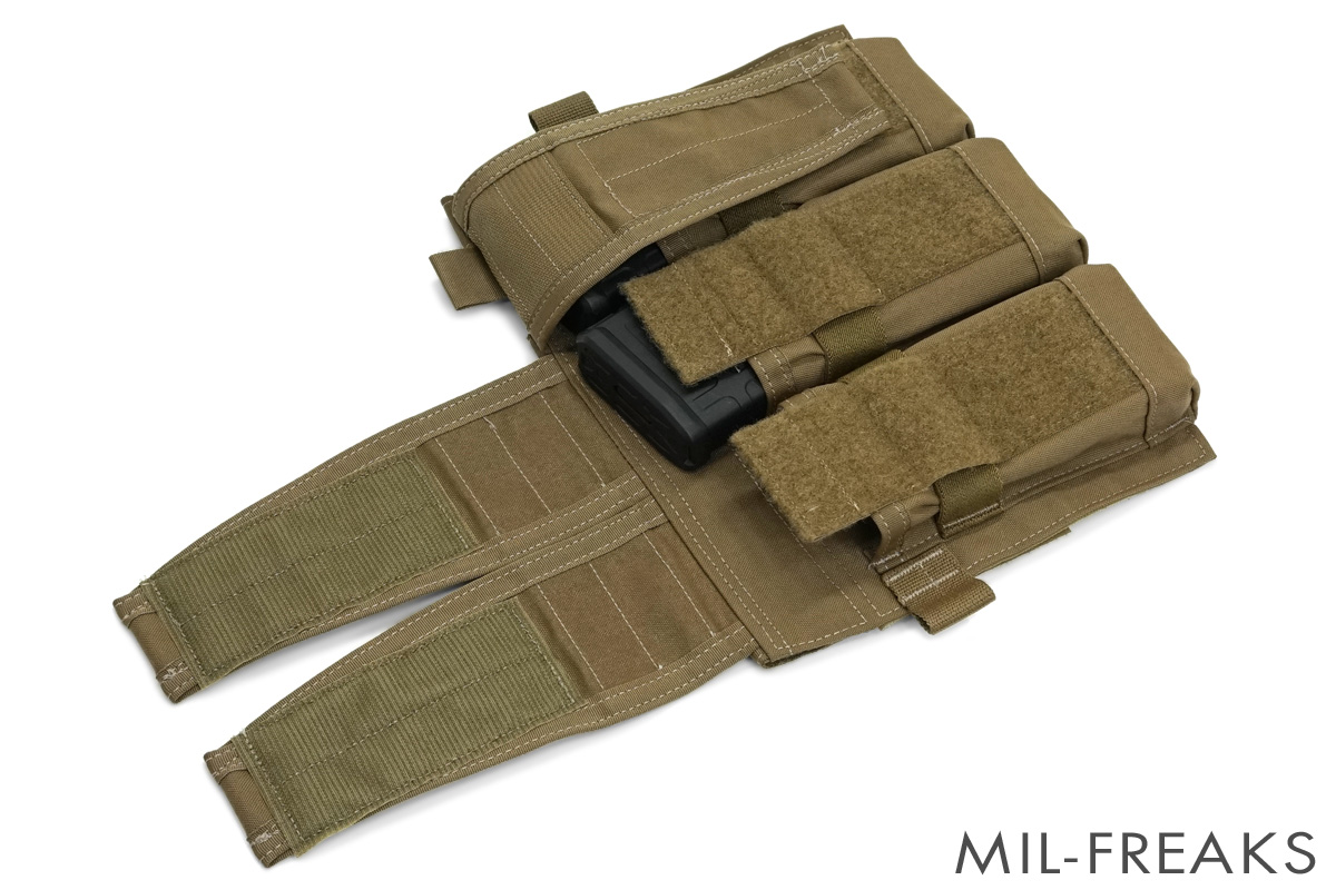 Crye Precision AVS デタッチャブル フラップ M4 マガジンポーチ