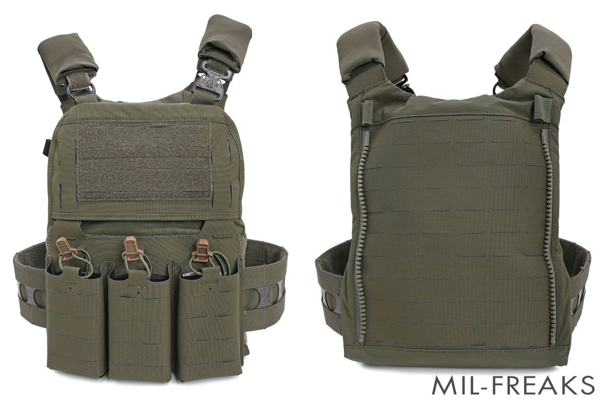 TMC Ferroタイプ FCPC プレートキャリア ダミープレートセット