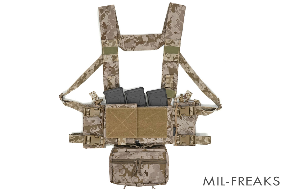 TMC Spiritusタイプ Micro チェストリグ フルセット AOR1
