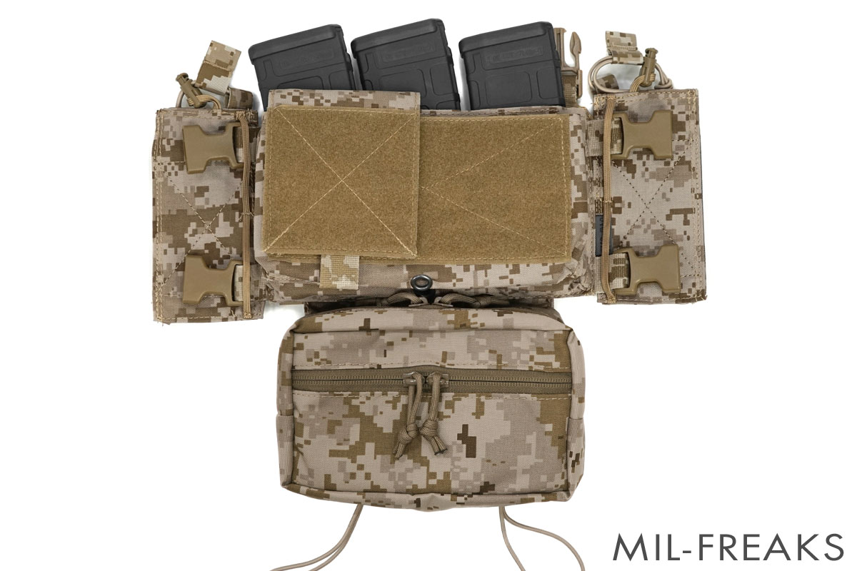 TMC Spiritusタイプ Micro チェストリグ フルセット AOR1