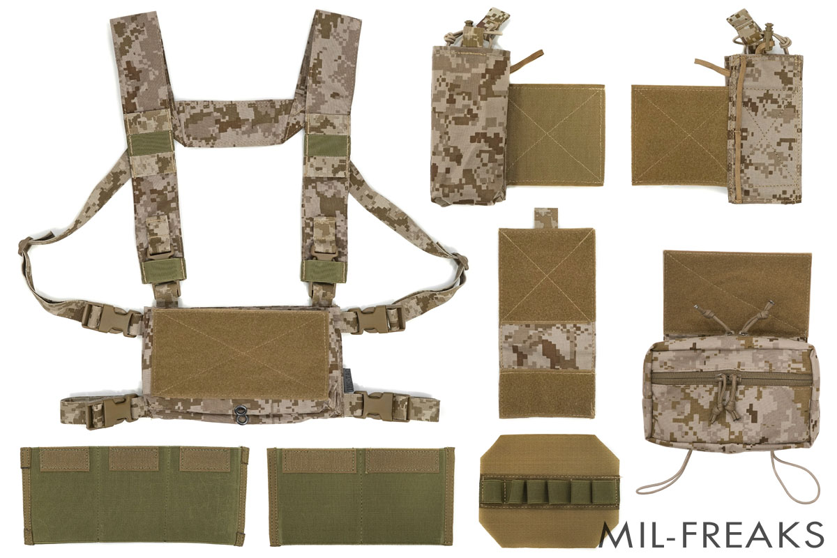 TMC Spiritusタイプ Micro チェストリグ フルセット AOR1