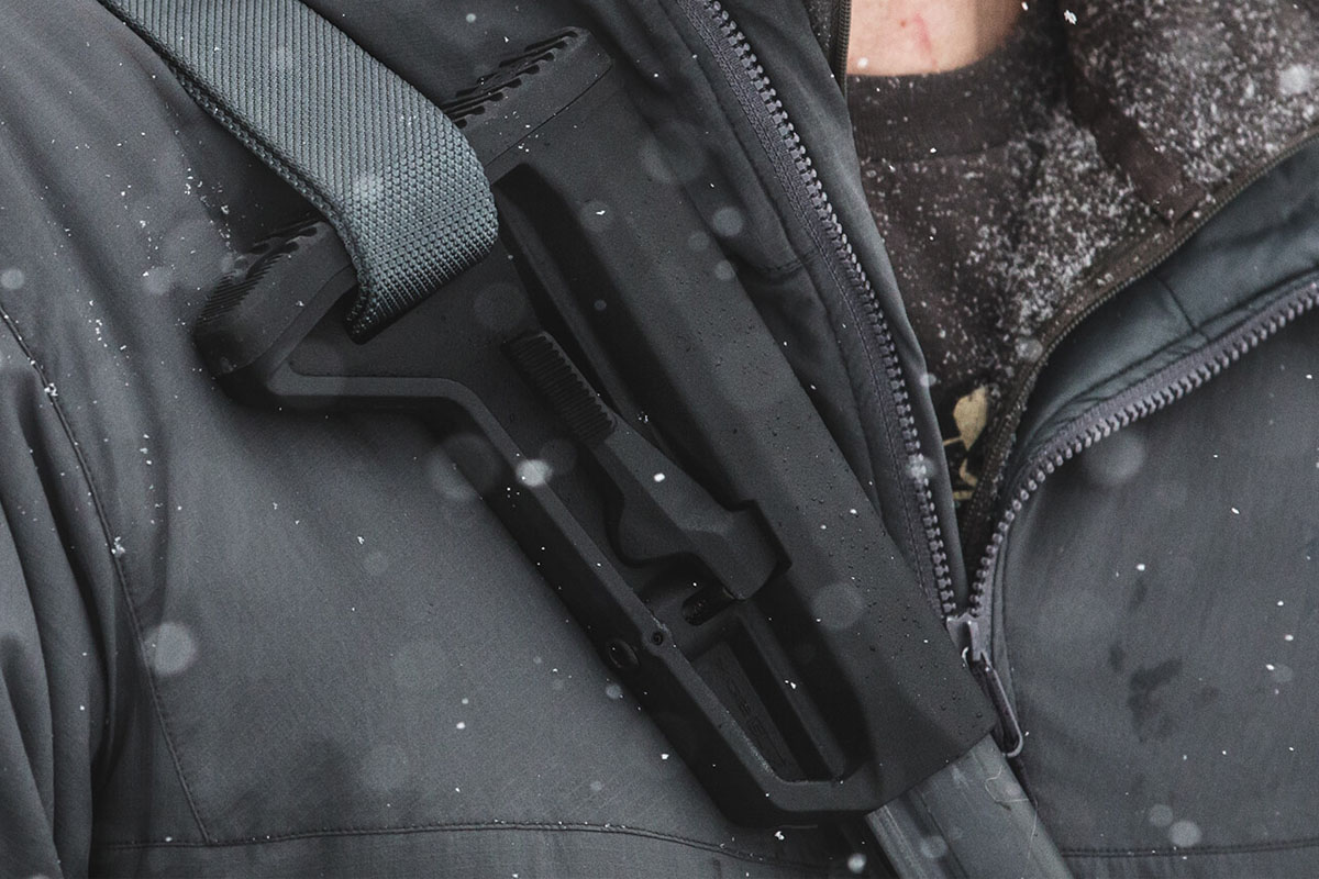 SIG SAUER MCX / MPX Stock Adapter Low Profile Tube + MAGPUL SL-K