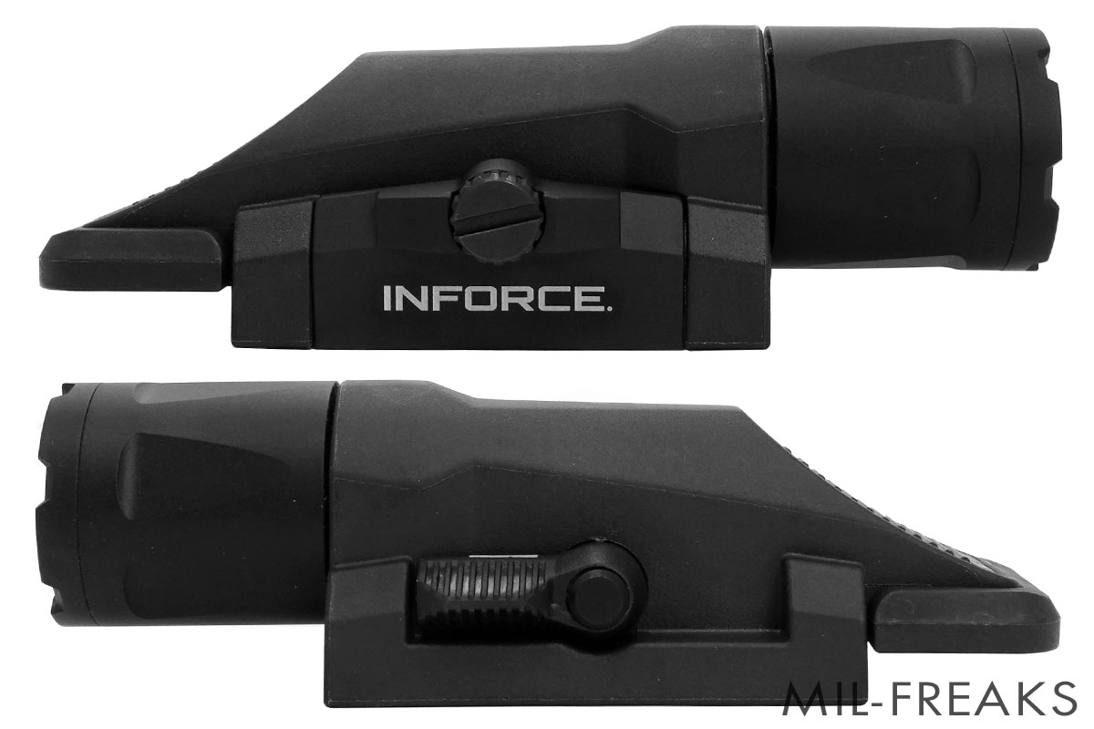 INFORCE WML White/IR Gen 3 ライフルライト ブラック │ ミリタリー