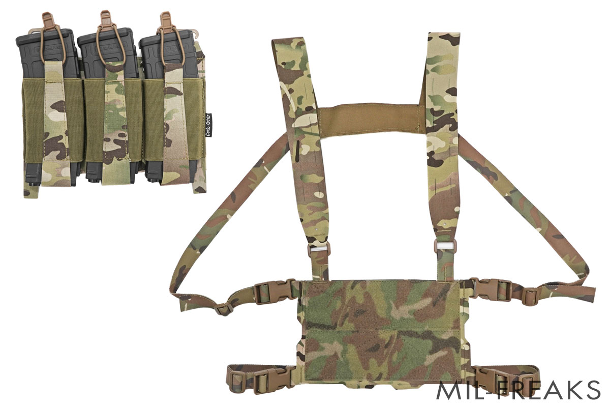 Cork Gear Ferroタイプ ChestyRig ミニハーネス ADAPT チェストリグ