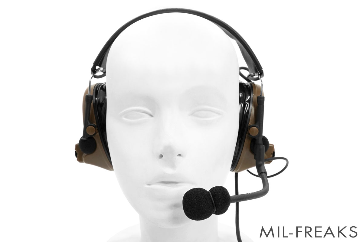 TAC-SKY Comtac II タイプ ヘッドセット ミリタリースタンダードプラグ
