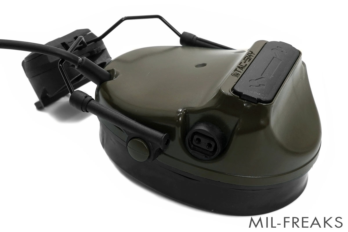 TAC-SKY Comtac III タイプ ヘッドセット ARCレールアダプター Ver