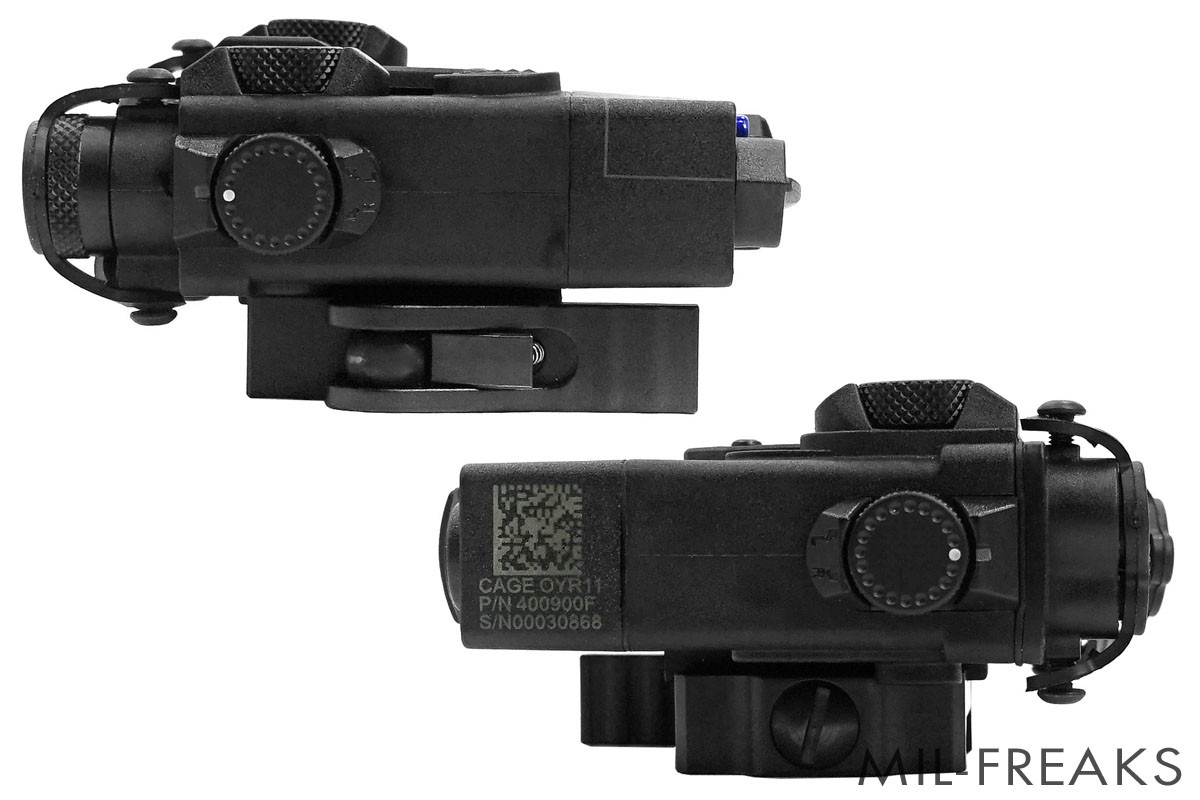 WADSN DBAL-A2 デュアル サイティングデバイス 樹脂モデル IR ブラック