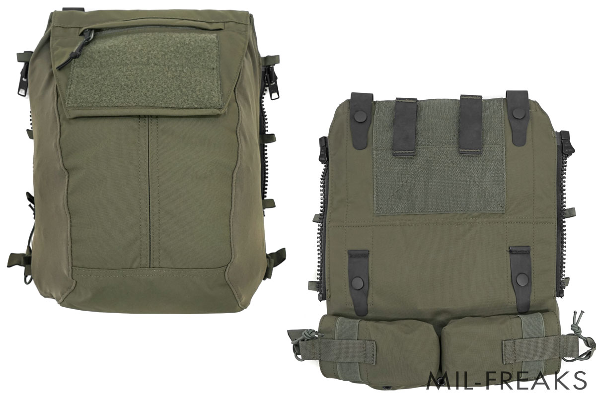 TMC Crye Precisionタイプ PACK ZIP-ON パネル 2.0 プレートキャリア