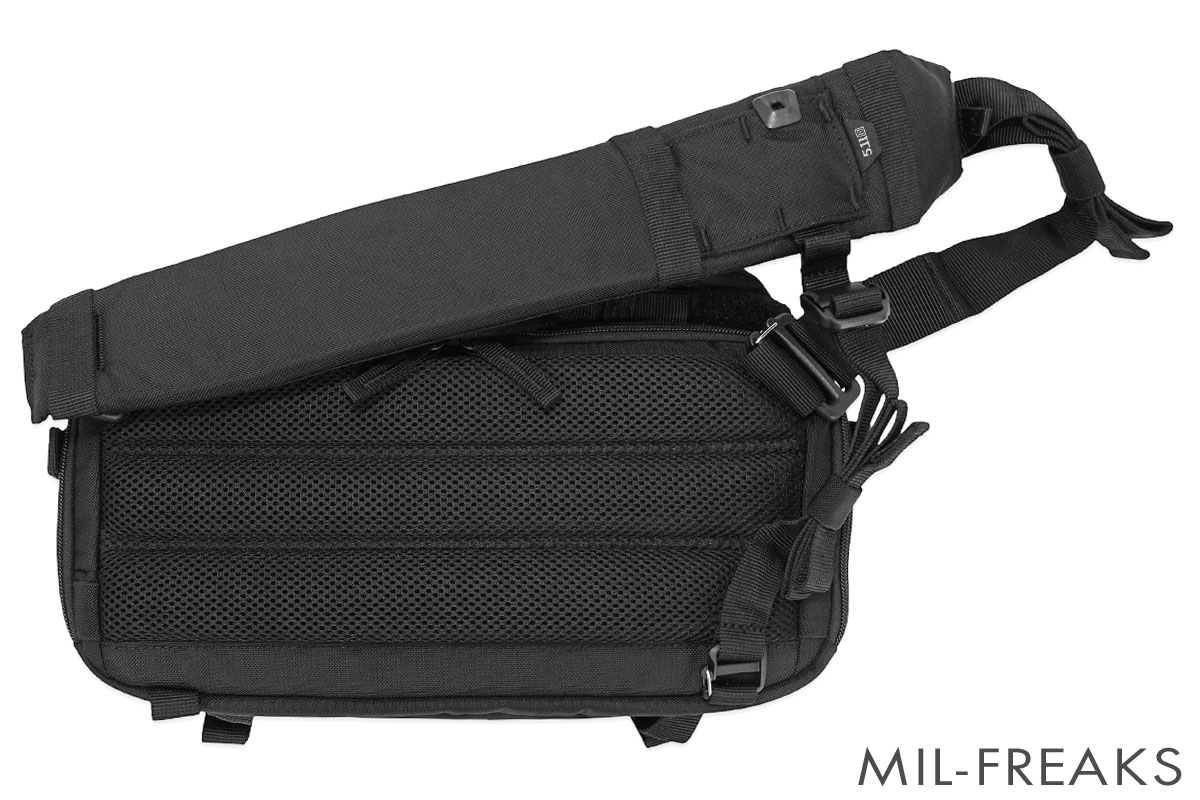 5.11 Tactical LVC8 スリングバッグ 8L ブラック │ ミリタリー
