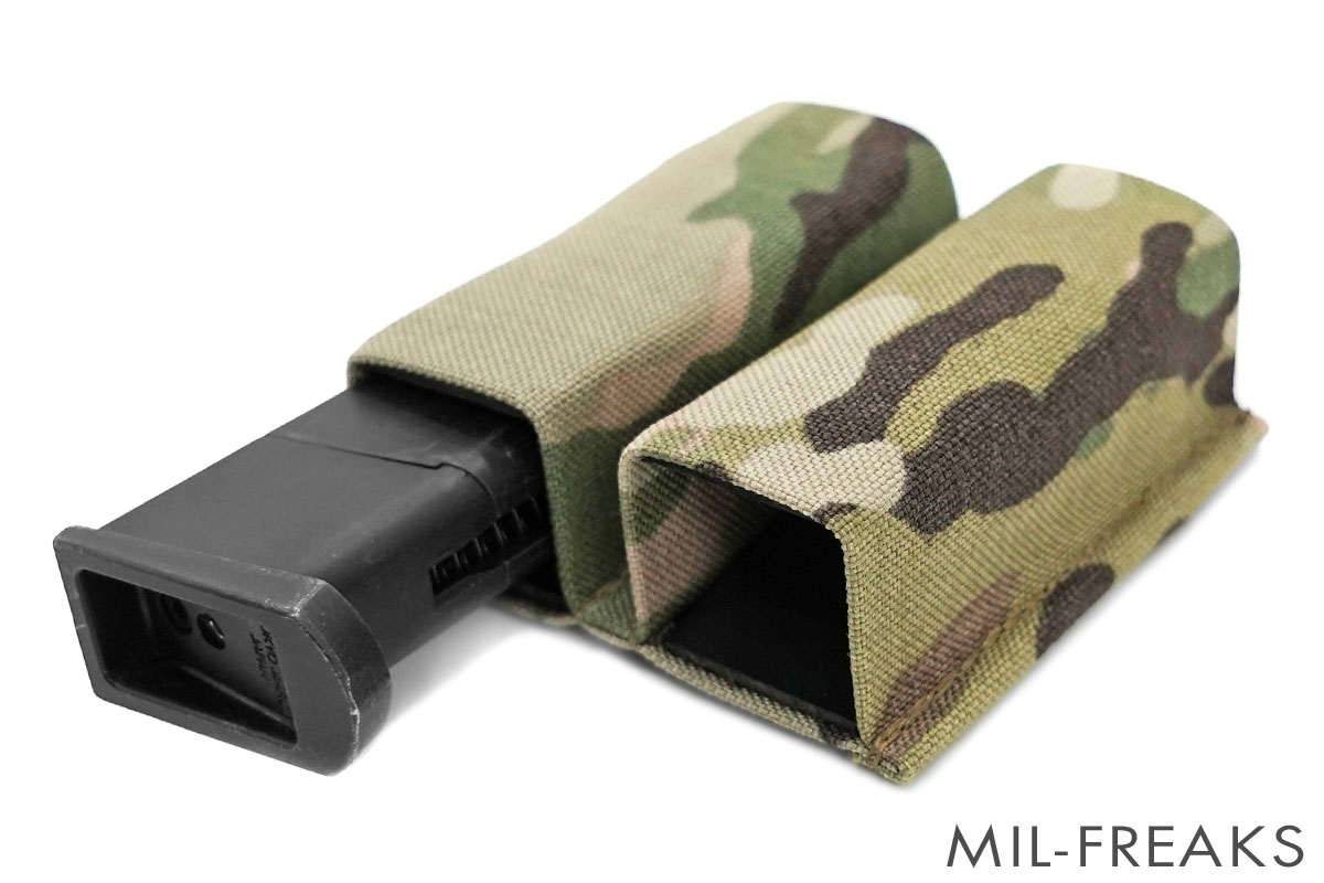 esstac KYWI ピストル ダブル GAP マガジンポーチ マルチカム