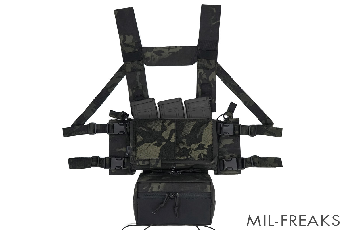 TMC Spiritusタイプ Micro チェストリグ フルセット マルチカム