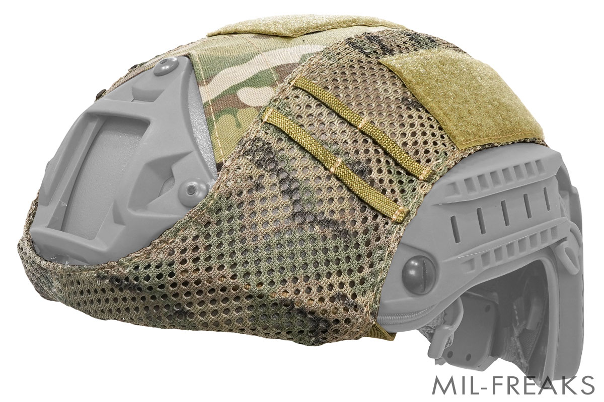 FMA Ops-Coreタイプ FAST バリスティックヘルメット ブラック レプリカ