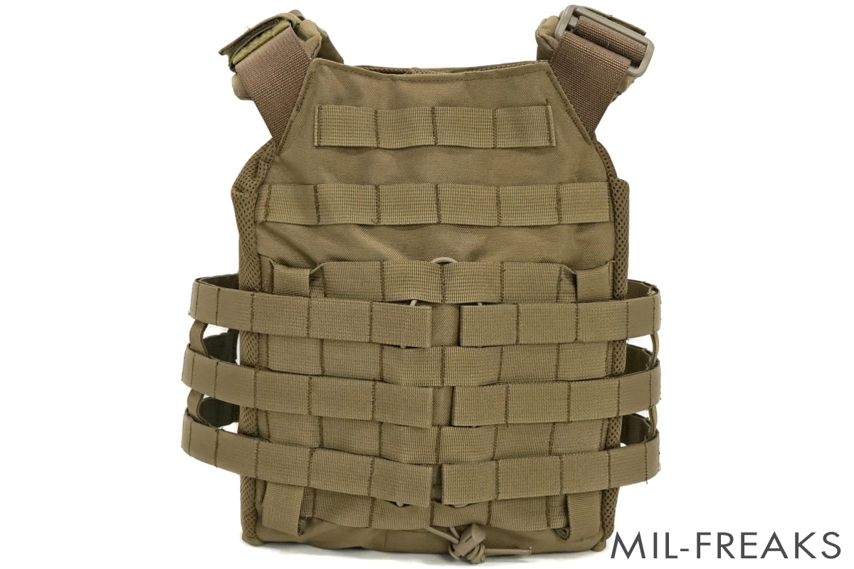 ORDNANCE TACTICAL コブラバックル プレートキャリア コヨーテブラウン