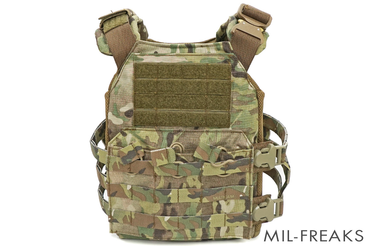 ORDNANCE TACTICAL コブラバックル プレートキャリア マルチカム