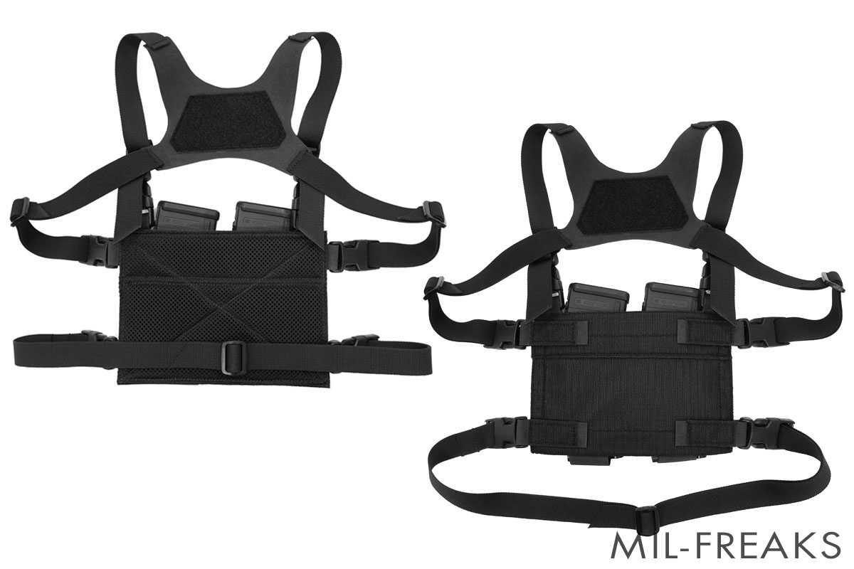 x115xTAYLOR C21 “BLACK JACK” チェストリグ スプラッター