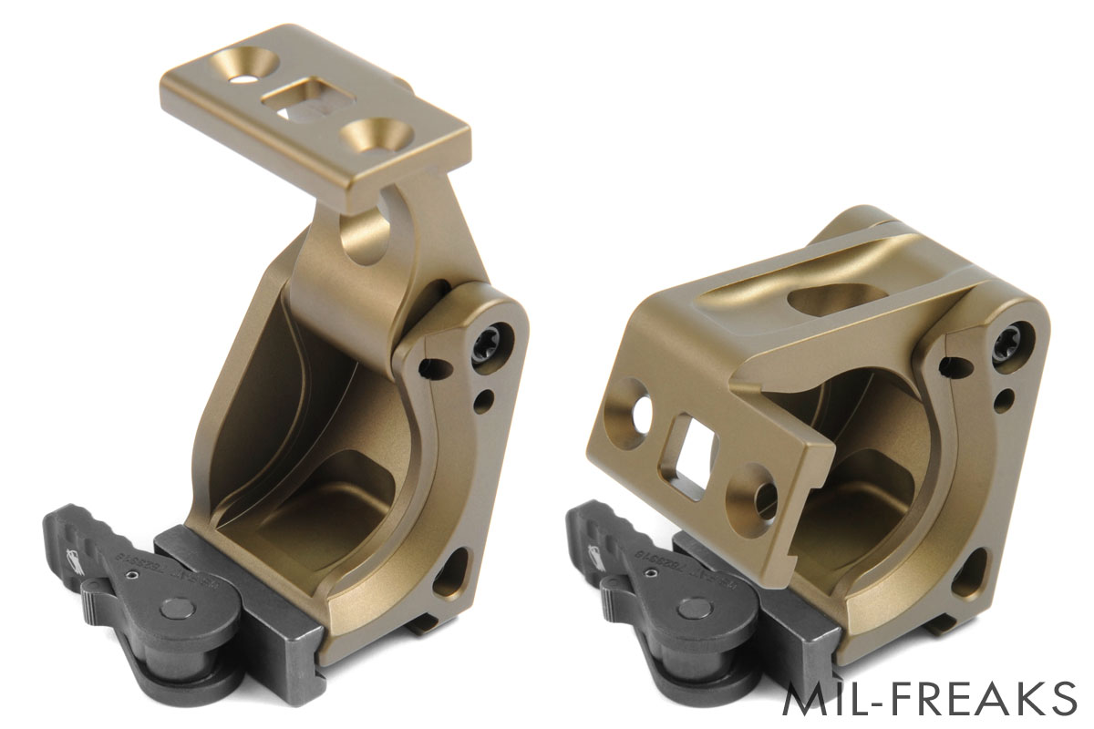 UNITY FAST FTC EOtech G33 マグニファイア マウント フラットダーク