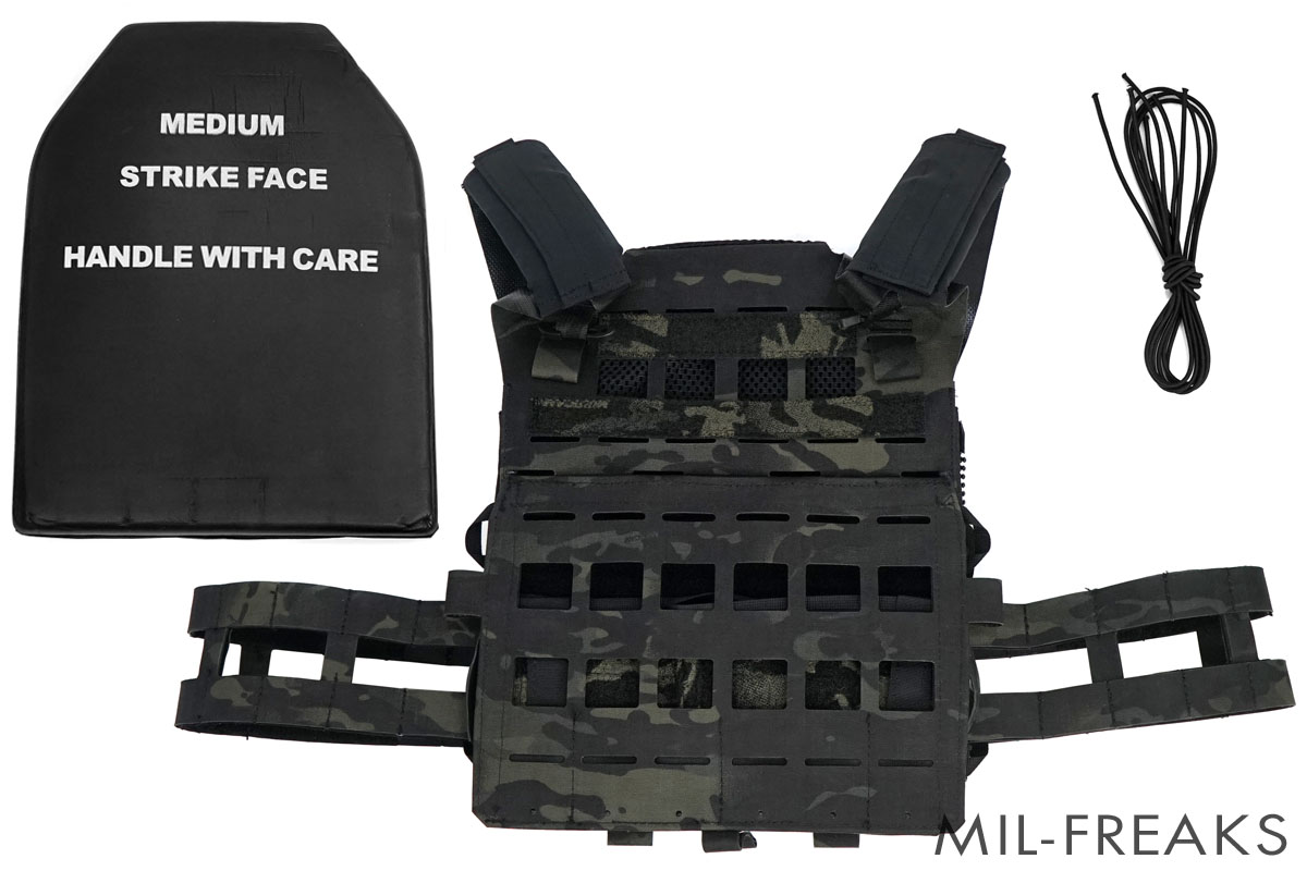TMC Crye Precisionタイプ AIRLITE SPC プレートキャリア マルチカム