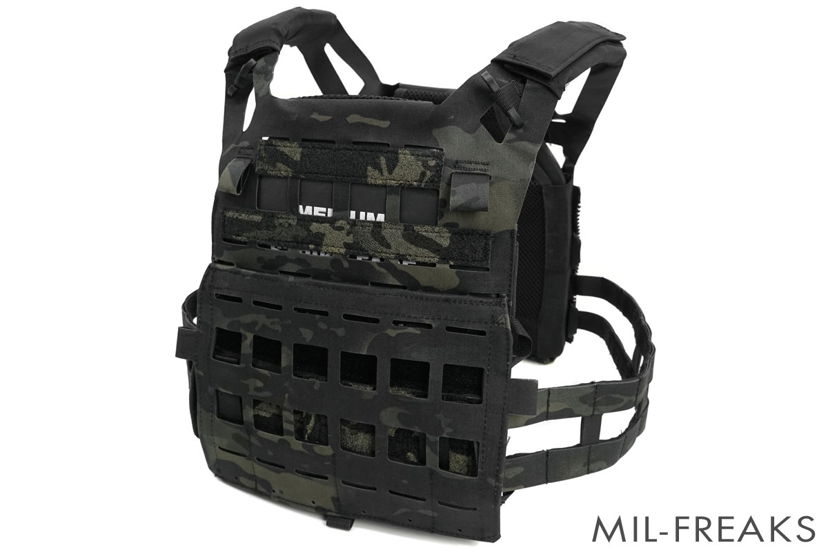 TMC Crye Precisionタイプ AIRLITE SPC プレートキャリア マルチカム
